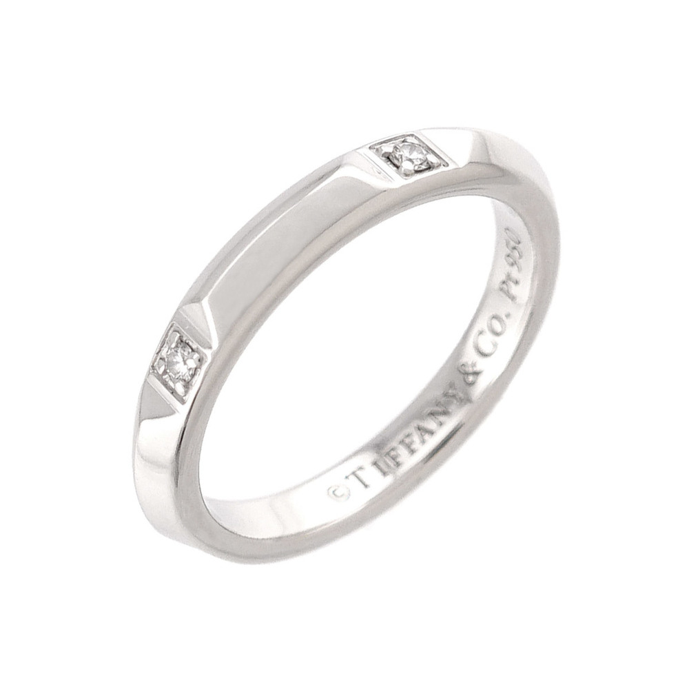 TIFFANY Authentic Silver Diamond Ring